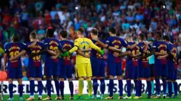 Barcelona Made A Winning Start To Their La Liga Campaign By Defeating Real Betis 2 : 0